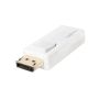 Adapter DisplayPort 1,2 wt./gn.HDMI 1,4 ethernet 4 - 2