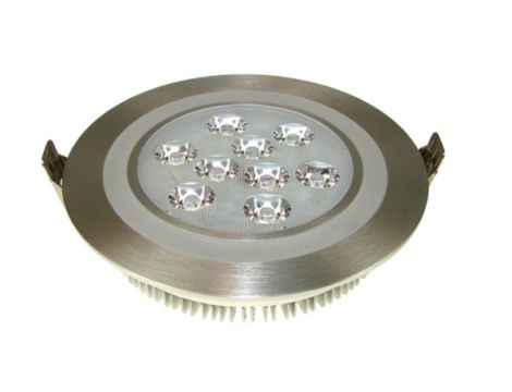 Downlight LED Power SIKA 1W*9+3W biały ciepły ziel - 2