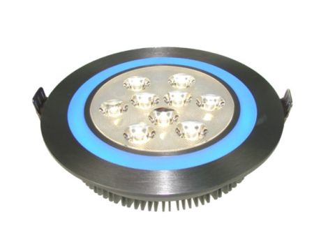 Downlight LED Power SIKA 1W*9+3W biały dzienny+nie