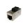Łącznik RJ45 STP kat.5e Keystone do montażu w pane