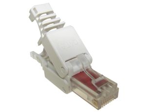 Wtyk modularny 8P8C RJ45 beznarzędziowy cat.6