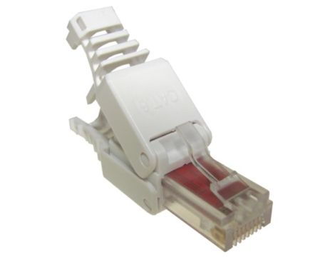 Wtyk modularny 8P8C RJ45 beznarzędziowy cat.6