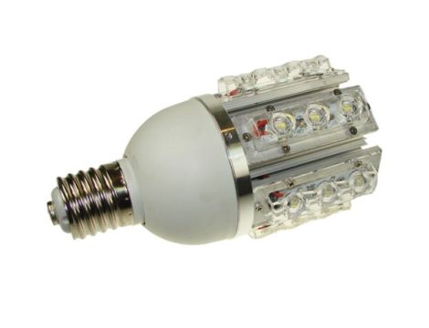 Żarówka uliczna LED E40 6 sekcji II 18W CW - 2