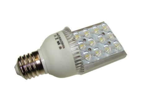 Żarówka uliczna LED E40 1 sekcje III 12W DW - 2