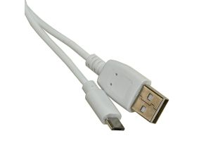 Kabel USB wtyk A- micro USB 1,0m Fast Charge 2A bi
