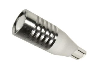 Żarówka T15 CREE  5W soczewka 12V CW