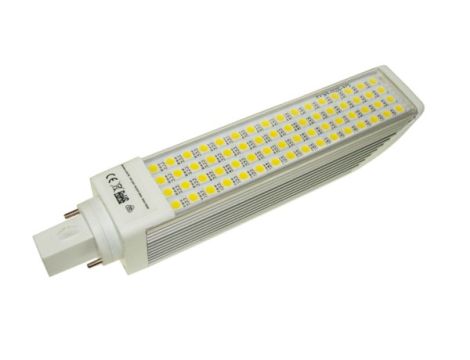 Żarówka LED PL G24 13W 230V biały ciepły