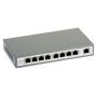 Switch PoE 9 portowy ULTIPOWER 802.3af (8xPoE) - 2