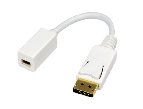 Adapter DisplayPort wt./mini DisplayPort gn. LogiL