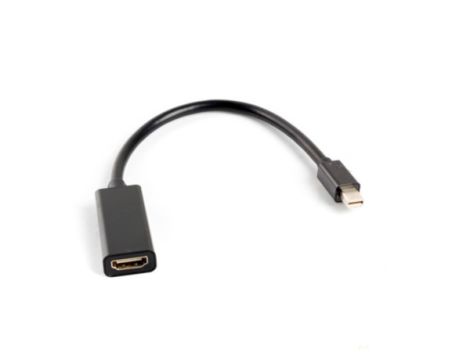 Adapter mini DisplayPort 1.2 wt./gn.HDMI z kablem