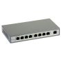 Switch PoE 9 portowy ULTIPOWER 802.3af (4xPoE) - 2