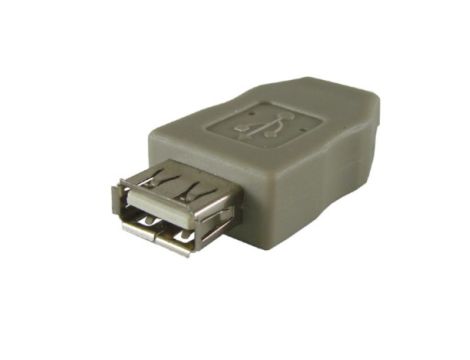 Adapter USB 2.0 gniazdo A- wtyk FotoMitsumi - - 2