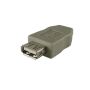 Adapter USB 2.0 gniazdo A- wtyk FotoMitsumi - - 3