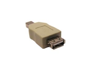 Adapter USB 2.0 gniazdo A- wtyk B -