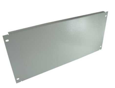 Panel Zaślepiający 19” 5U  RAL7035