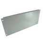 Panel Zaślepiający 19” 5U  RAL7035 - 2