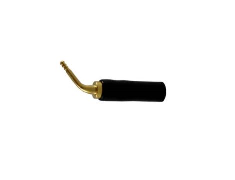 Zakończenie kabla głośnikowego złote czarne