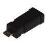 Adapter USB mini gniazdo -wtyk micro USB - 3