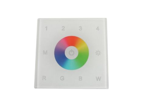 Kontroler LED panel dotykowy RGB/RGBW 4 kanałowy