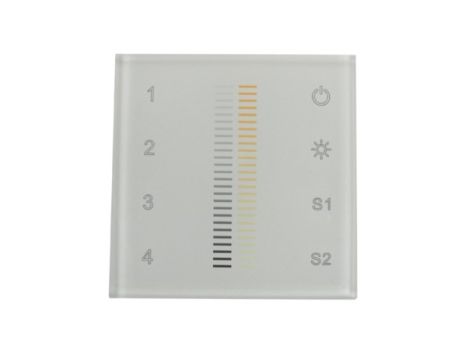 Kontroler LED DMX CCT RF 2,4GHz 4 strefy panel dot