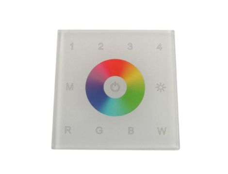 Kontroler LED DMX RGB/RGBW RF 2,4GHz 4 strefy