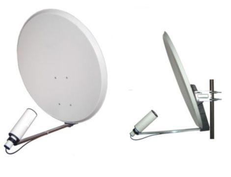 Antena WiFi 2,4GHz paraboliczna ABAKS 24dBi