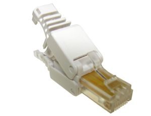 Wtyk modularny 8P8C RJ45 beznarzędziowy cat.5/5e