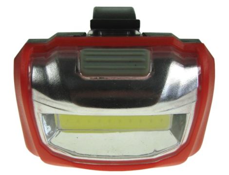 Lampa rowerowa LED przód 3W COB