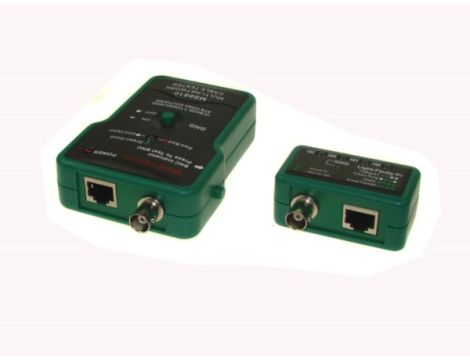 Tester sieci kat.5 RJ45 i BNC Mastech MS6810 - 2