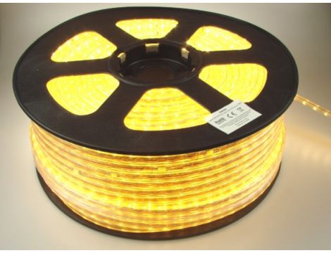 Taśma LED 2835 biały ciepły 100m 230V 60/1m