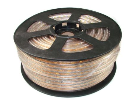 Taśma LED 2835 biały ciepły 100m 230V 60/1m - 2