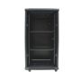 Szafa 19" stojąca 22U 600x800 BETA RAL9004 szkło- - 4