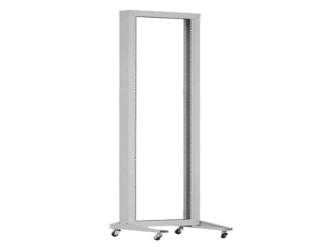 Stojak Rack 19" 22U podstawa 600x600 RAL7035