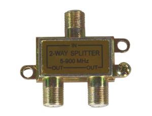 Spliter F*2  5-900MHz