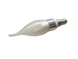Żarówka LED GOAL E14 6x5630 3W  DW srebrna mleczna