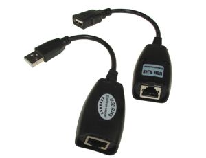 USB Extender na RJ45 cat-5e/cat-6 50m