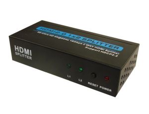 Rozgałęźnik HDMI 1/2 hdmi 2.0