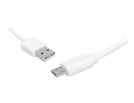 Kabel USB wtyk A- micro USB B 3,0m Fast Charge 2A