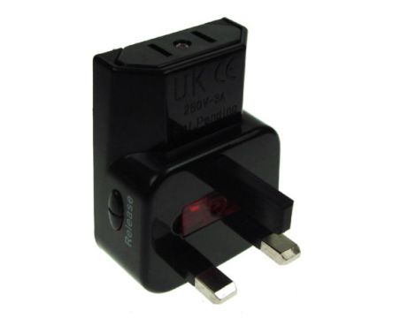 Redukcja zasilania uniwersalna AC z ładowarką USB - 3