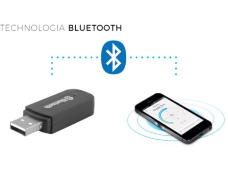 Odbiornik bluetooth audio USB BT100 - 2