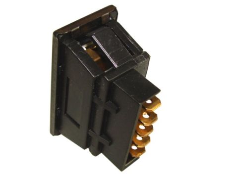 Przełącznik samoch. do szyb z podświetleniem ASW-0 - 2