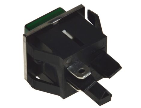 Przełącznik przyciskowy podświetlany 3pin on-off z - 2