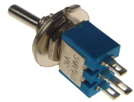 Przełącznik SMTS-102 mini 3-pin 2-poz. - 2