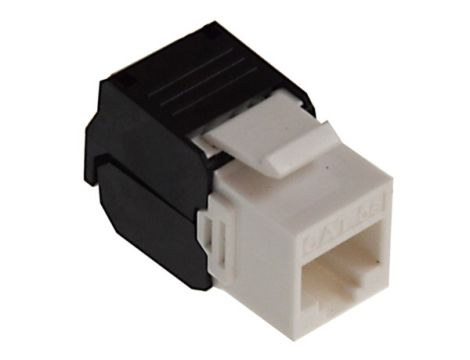 Gniazdo keystone RJ45 kat.5e nieekranowane Krone z