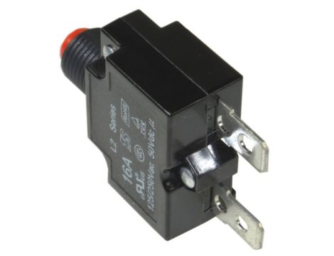 Przełącznik naciskowy reset 250V 16A - 2