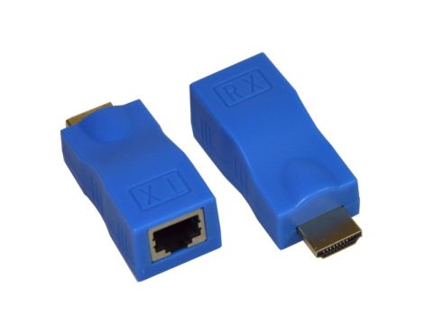 HDMI Extender 30m po skrętce 1xCat5e/6 Eco