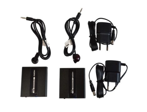 HDMI Extender 120m po skrętce 1xCat6 - 3