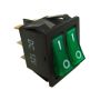 Przełącznik IXL2101 1B 12V/20A zielony - 2