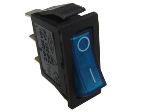 Przełącznik IXL101 2C 230V/15A niebieski