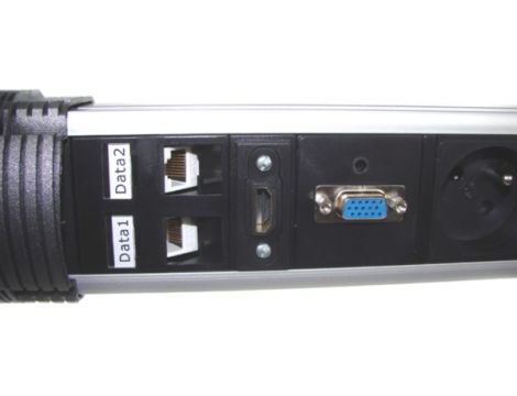 Power port COLUMN 4*Gn zasila HDMI,USB VGA RJ45*2 - 9